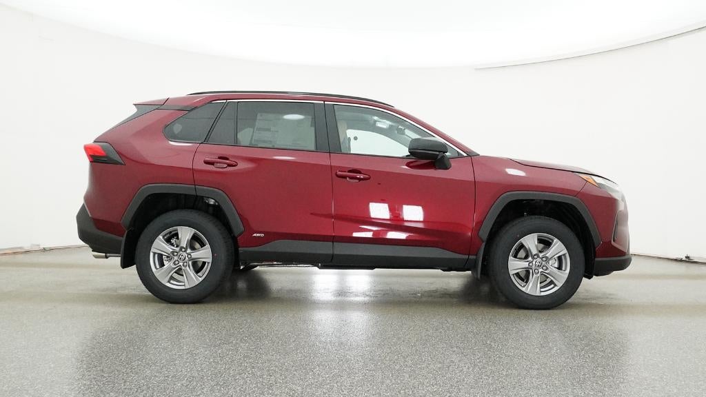 2025 Toyota RAV4 Hybrid LE