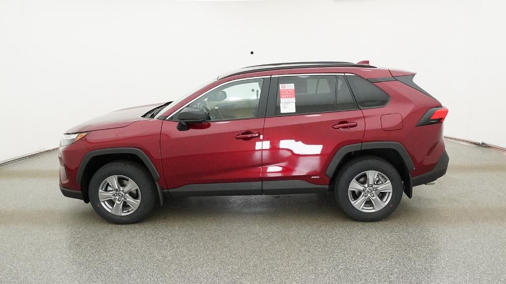 2025 Toyota RAV4 Hybrid LE