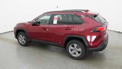 2025 Toyota RAV4 Hybrid LE