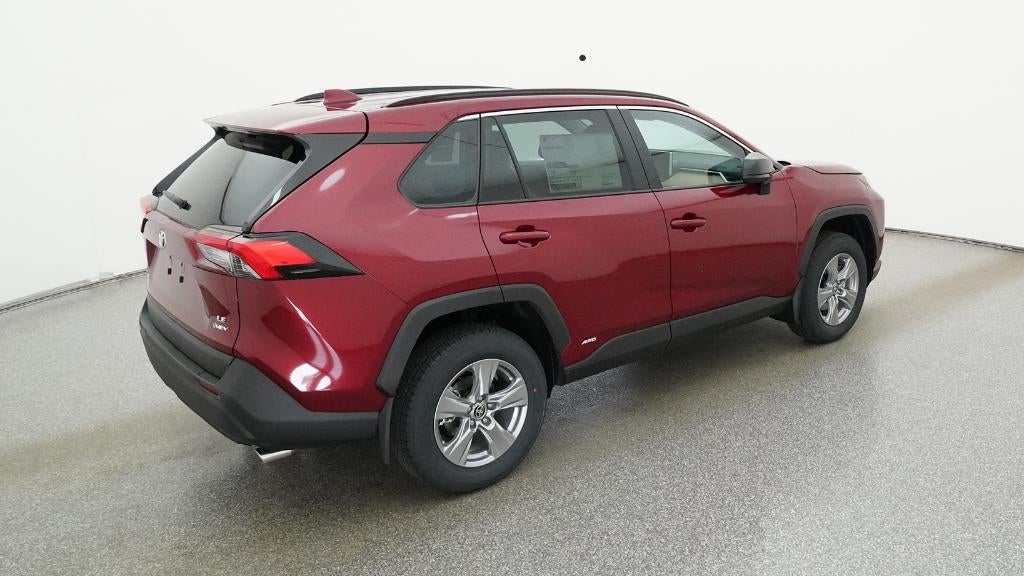 2025 Toyota RAV4 Hybrid LE