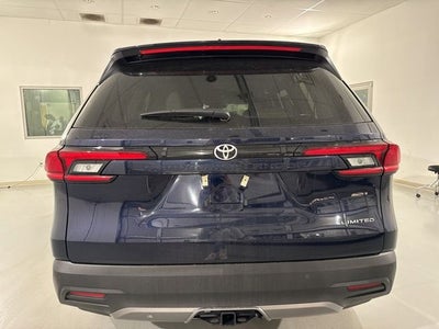 2026 Toyota Grand Highlander Limited