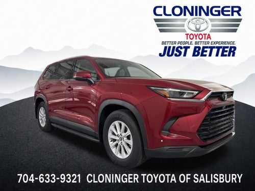 2026 Toyota Grand Highlander XLE