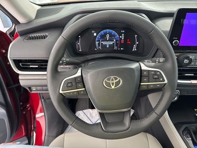 2026 Toyota Grand Highlander XLE