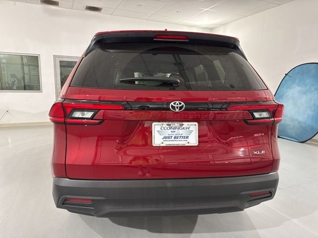 2026 Toyota Grand Highlander XLE