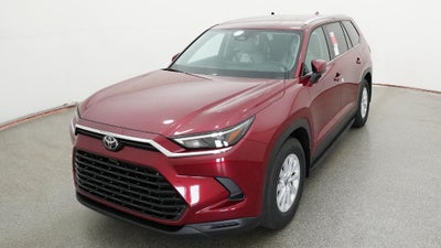 2026 Toyota Grand Highlander XLE