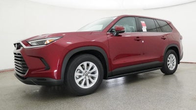 2026 Toyota Grand Highlander XLE