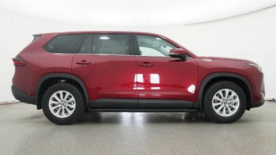 2026 Toyota Grand Highlander XLE