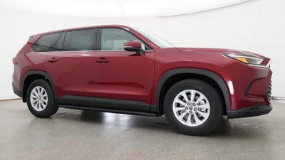 2026 Toyota Grand Highlander XLE