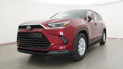 2026 Toyota Grand Highlander XLE