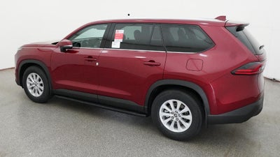 2026 Toyota Grand Highlander XLE