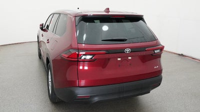 2026 Toyota Grand Highlander XLE
