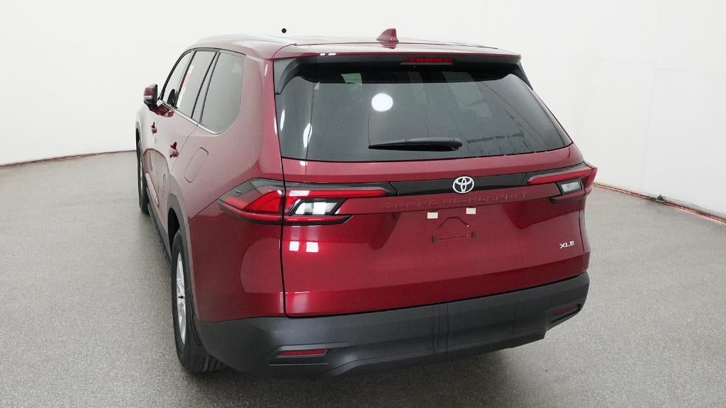 2026 Toyota Grand Highlander XLE