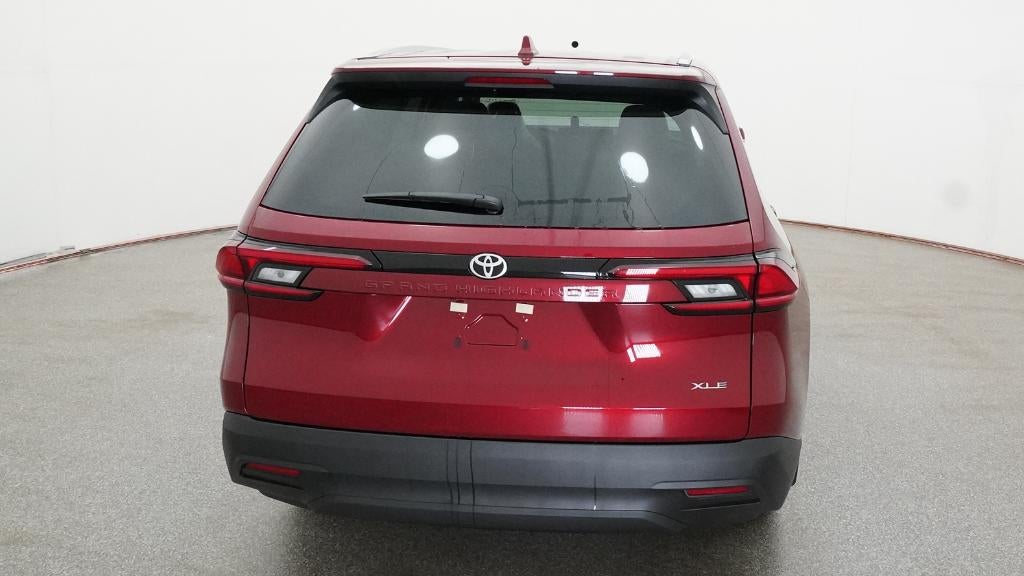 2026 Toyota Grand Highlander XLE