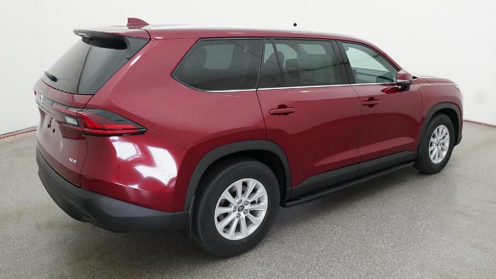 2026 Toyota Grand Highlander XLE