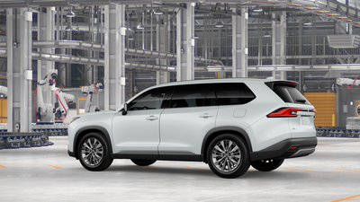 2026 Toyota Grand Highlander Platinum