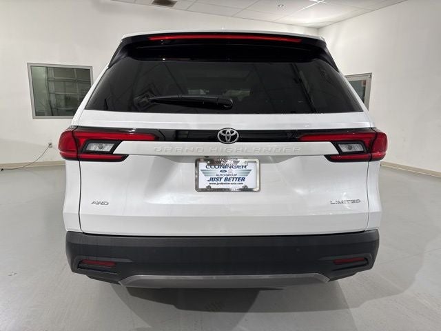 2026 Toyota Grand Highlander Limited