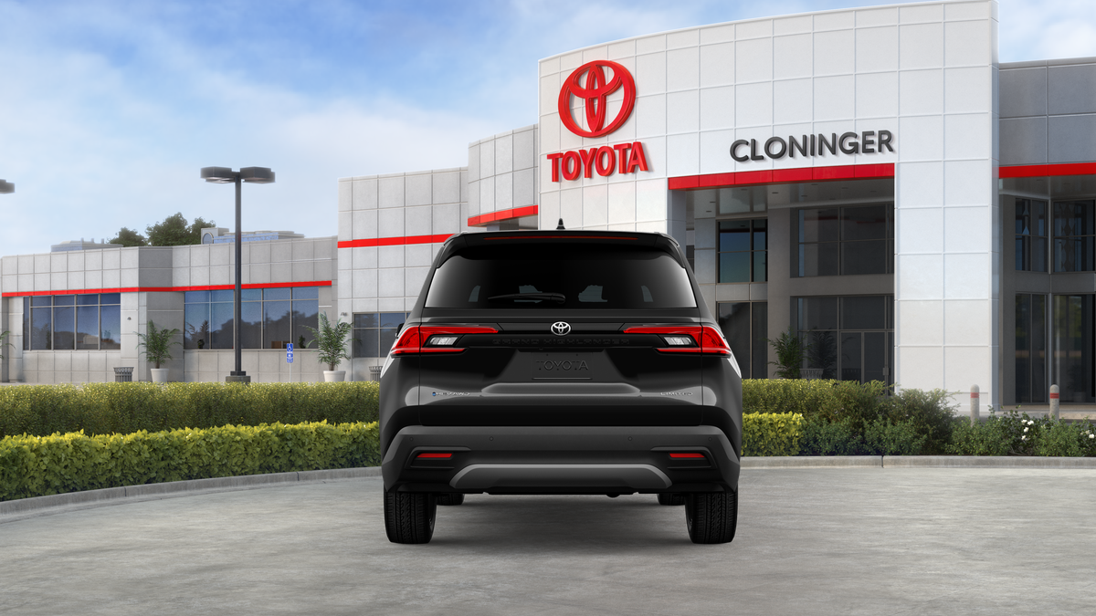 2026 Toyota Grand Highlander Hybrid Limited