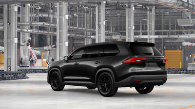 2026 Toyota Grand Highlander Hybrid Nightshade