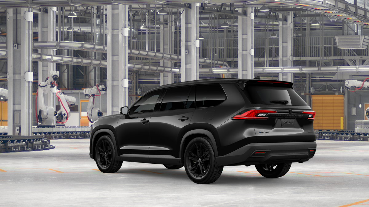 2026 Toyota Grand Highlander Hybrid Nightshade
