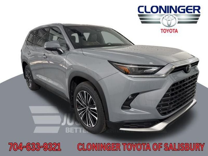 2026 Toyota Grand Highlander Hybrid MAX Platinum