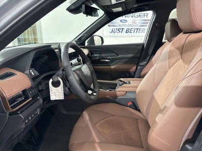 2026 Toyota Grand Highlander Hybrid MAX Platinum