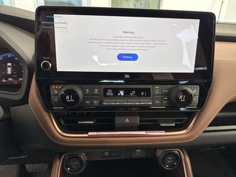 2026 Toyota Grand Highlander Hybrid MAX Platinum