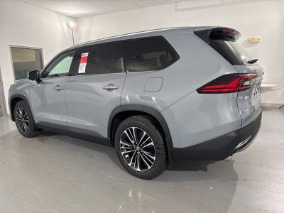 2026 Toyota Grand Highlander Hybrid MAX Platinum