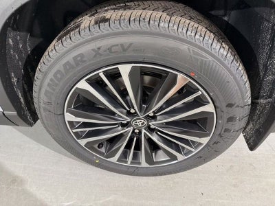 2026 Toyota Grand Highlander Hybrid MAX Platinum