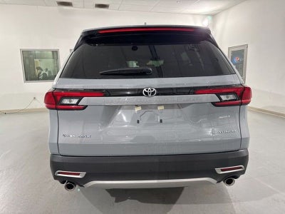 2026 Toyota Grand Highlander Hybrid MAX Platinum