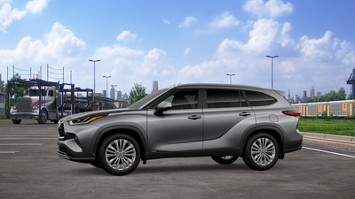 2026 Toyota Highlander Hybrid Platinum