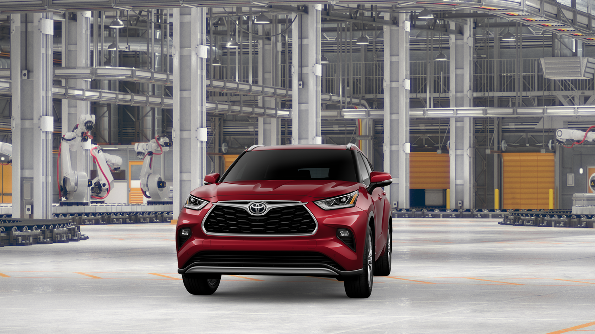 2026 Toyota Highlander Hybrid Platinum