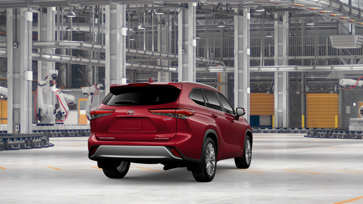 2026 Toyota Highlander Hybrid Platinum