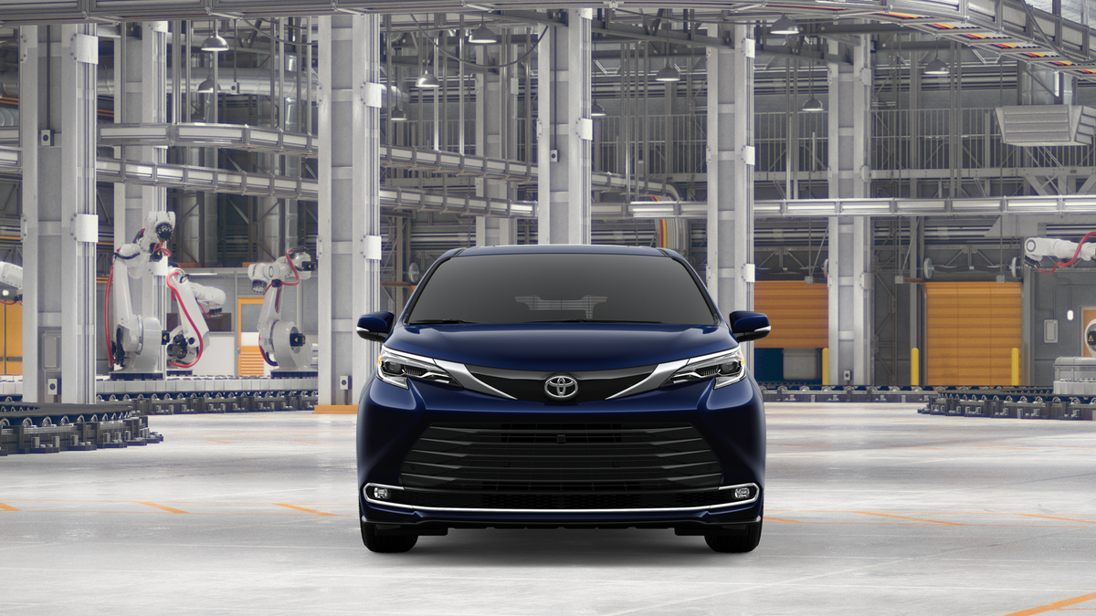 2026 Toyota Sienna Platinum
