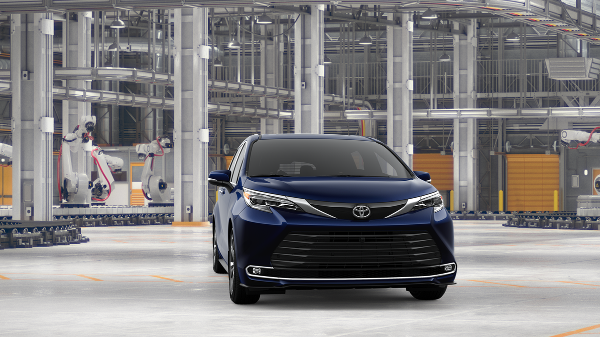 2026 Toyota Sienna Platinum