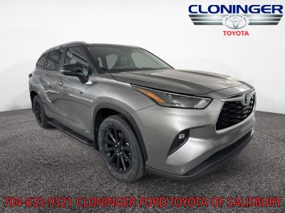 2026 Toyota Highlander Hybrid XLE