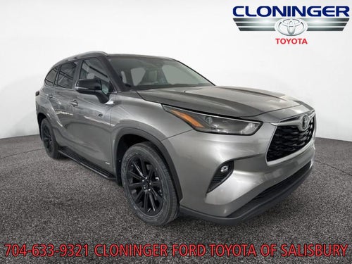 2026 Toyota Highlander Hybrid XLE