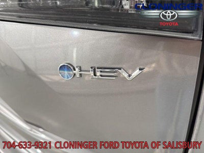2026 Toyota Highlander Hybrid XLE
