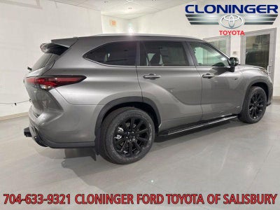 2026 Toyota Highlander Hybrid XLE