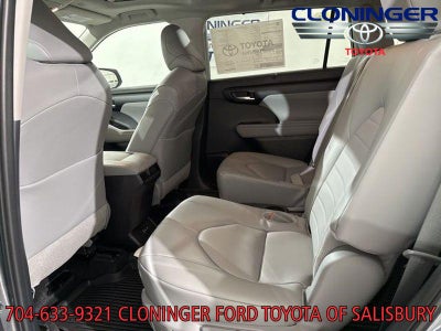 2026 Toyota Highlander Hybrid XLE