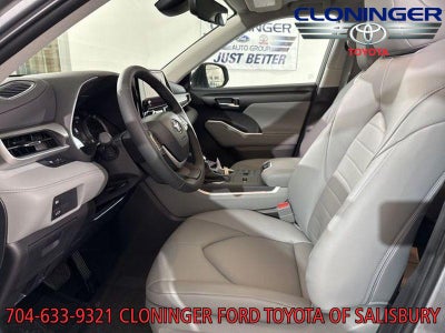 2026 Toyota Highlander Hybrid XLE