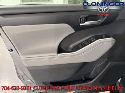 2026 Toyota Highlander Hybrid XLE