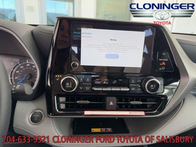 2026 Toyota Highlander Hybrid XLE