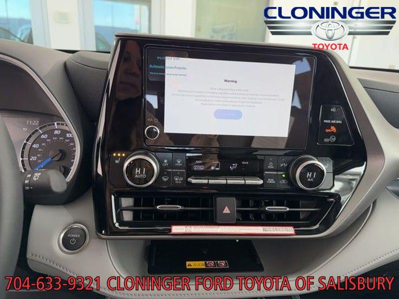 2026 Toyota Highlander Hybrid XLE