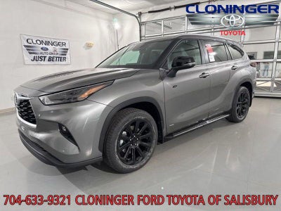 2026 Toyota Highlander Hybrid XLE