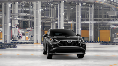 2026 Toyota Highlander Platinum
