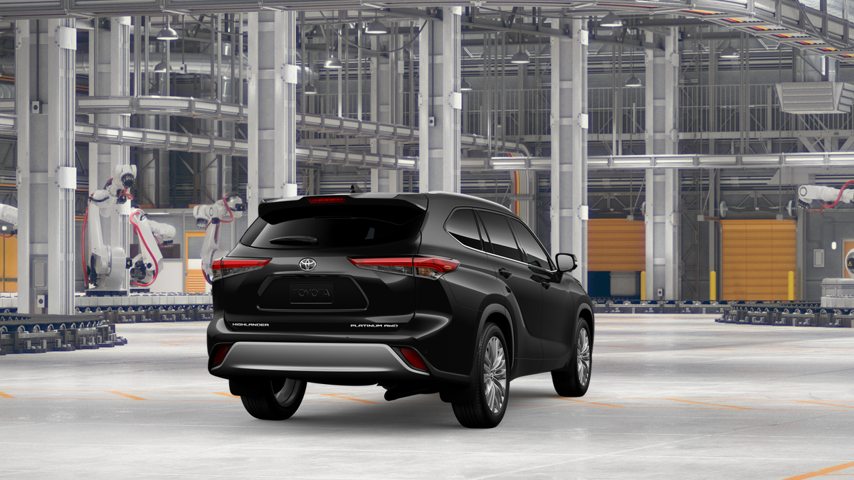 2026 Toyota Highlander Platinum