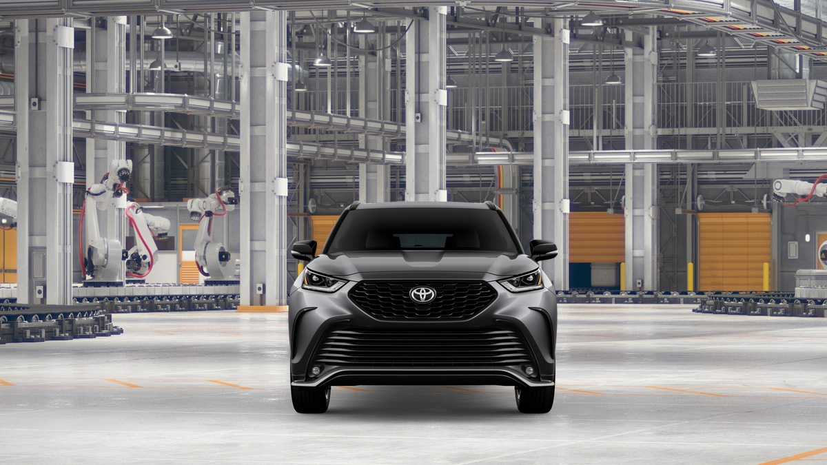 2026 Toyota Highlander XSE