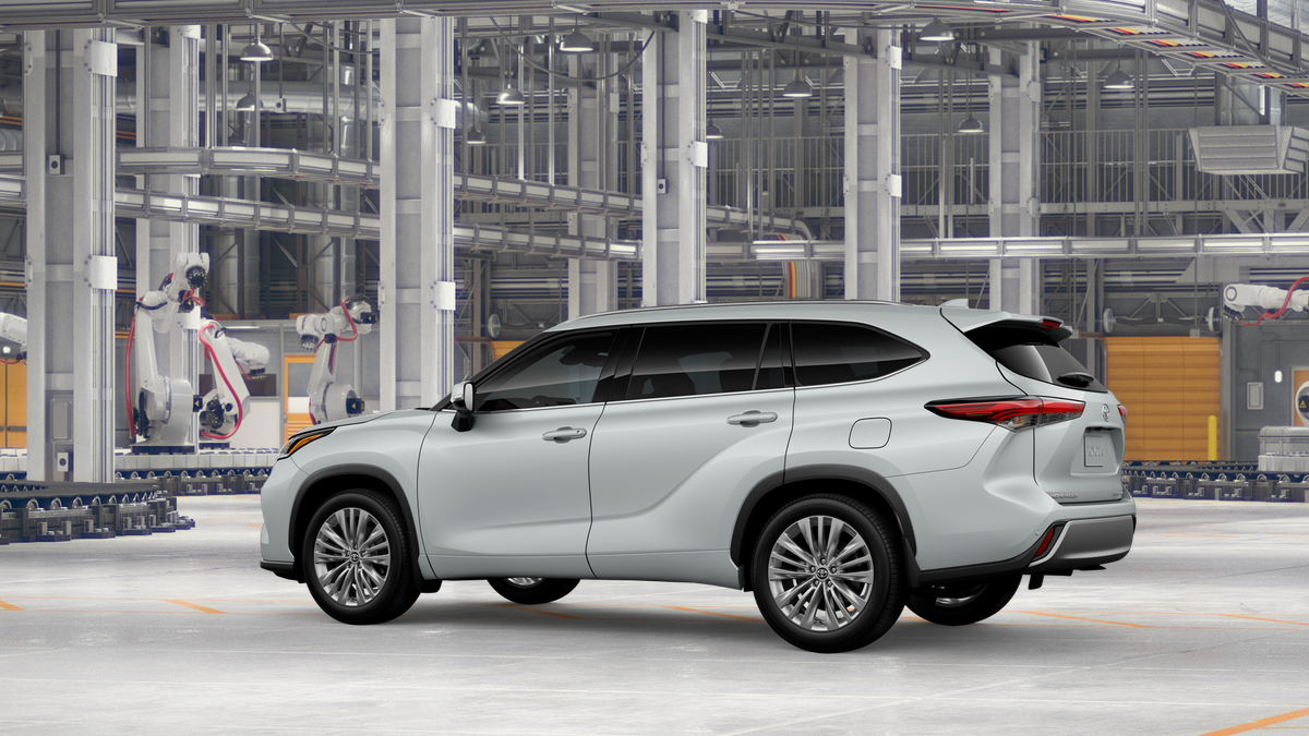 2026 Toyota Highlander Platinum