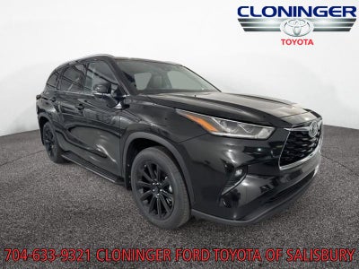 2026 Toyota Highlander Limited