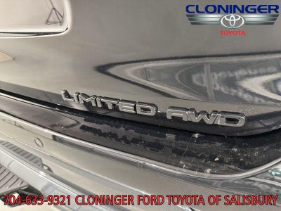 2026 Toyota Highlander Limited